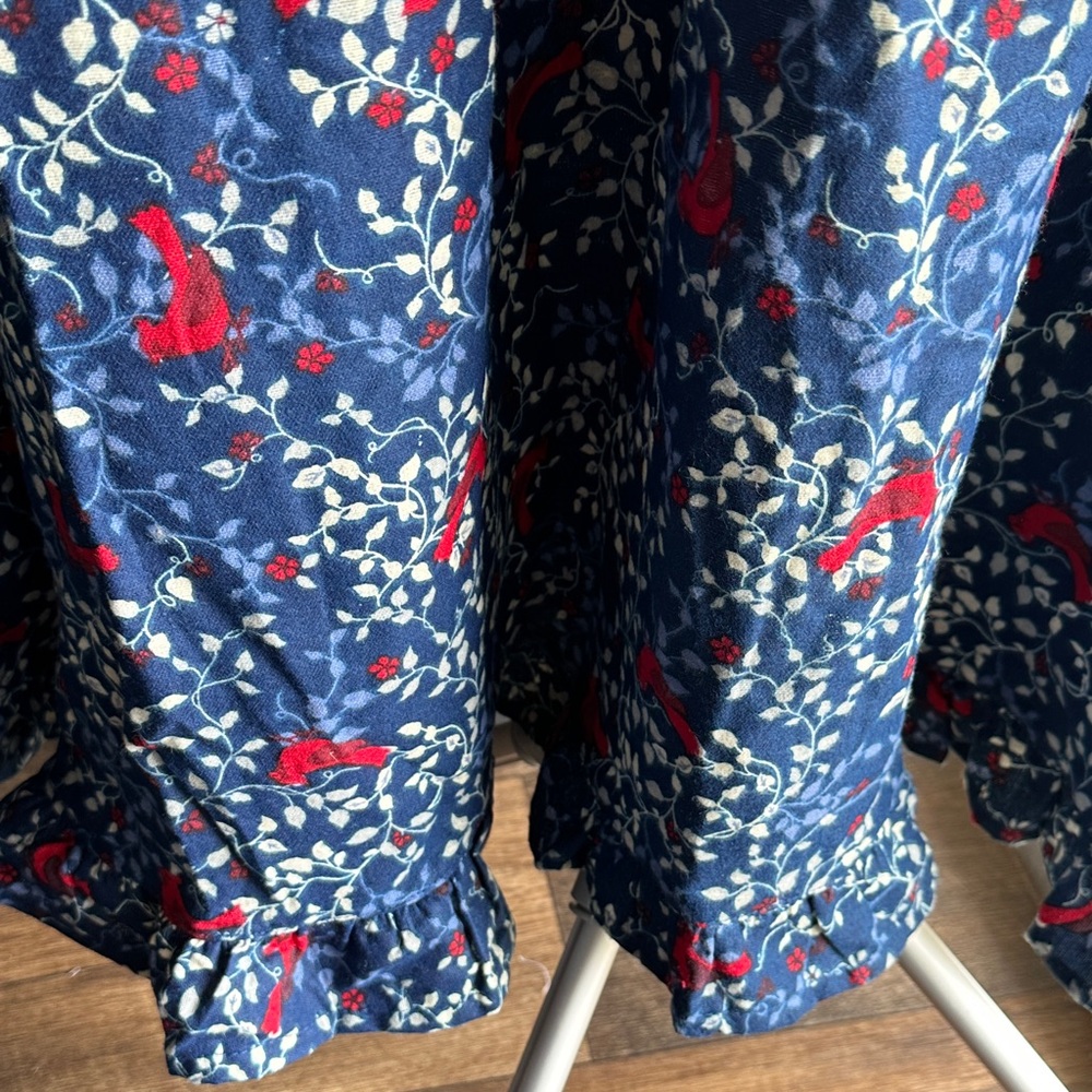 Only Necessities Navy Floral Dress - Picture 8 of 10